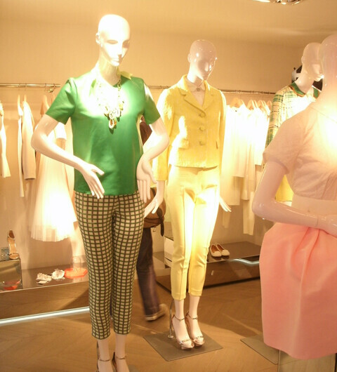 2013年春夏ファッショントレンドパリコレ速報【4】　TARA　JARMONの展示会