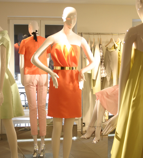 2013年春夏ファッショントレンドパリコレ速報【4】　TARA　JARMONの展示会