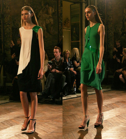 2013年春夏ファッショントレンドパリコレ速報【5】　AMAYA　ARZUGA