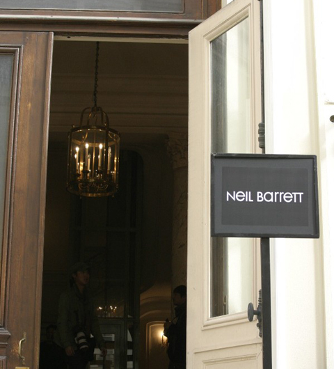 2013年春夏ファッショントレンドパリコレ速報【6】 ニール・バレット