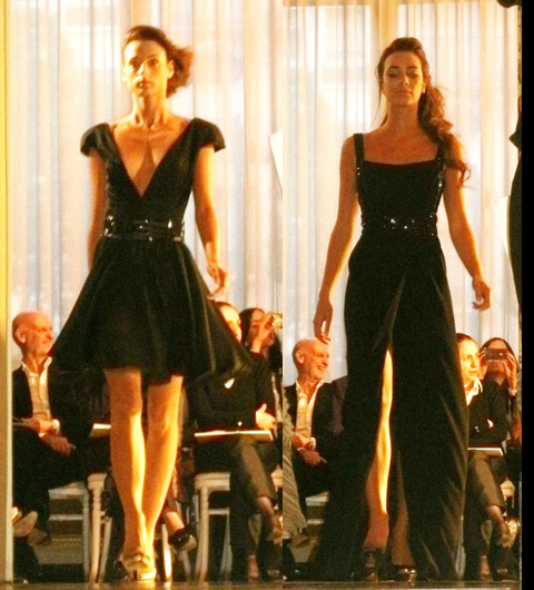 2013年春夏ファッショントレンドパリコレ速報【8】　CLAUDINE　IVARIのショウ