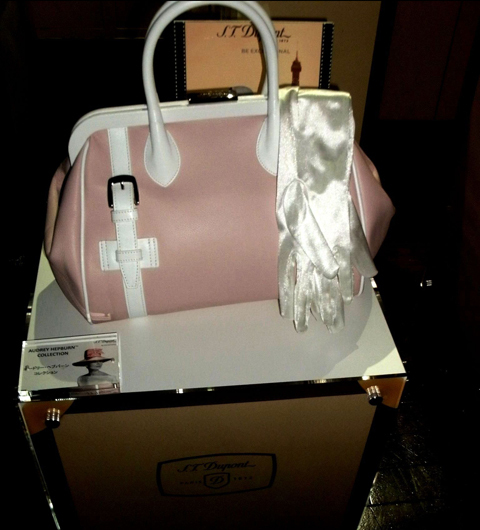 エス・テー・デュポン140周年記念「オードリー ナイトコレクション　」