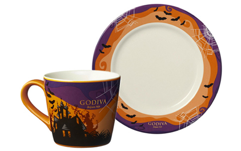秋のティータイムを彩る、ゴディバのかわいいグッズ