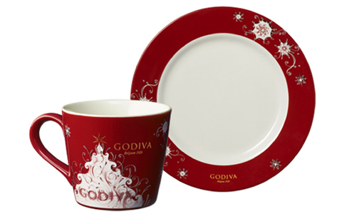 秋のティータイムを彩る、ゴディバのかわいいグッズ