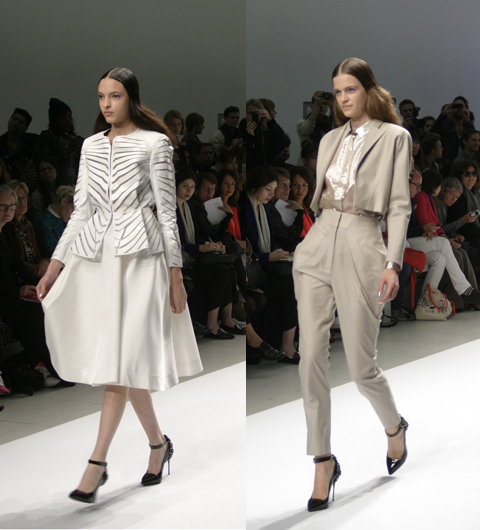 2013年春夏ファッショントレンドパリコレ速報【10】　Arzu Kaprol