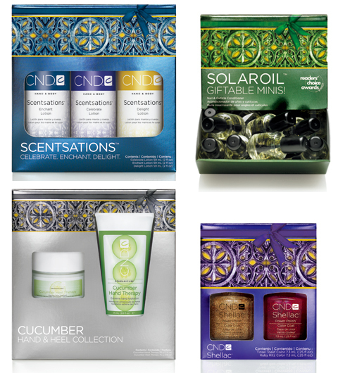プロが愛用するハンドケア「シーエヌディー」から、2012年ホリデイ限定コレクション登場
