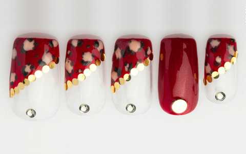 大人アニマルネイル