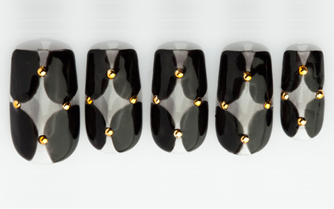 個性派クールネイル