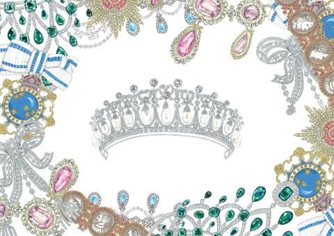 日本橋三越本店で、女子心をくすぐるデザイン展示がスタート