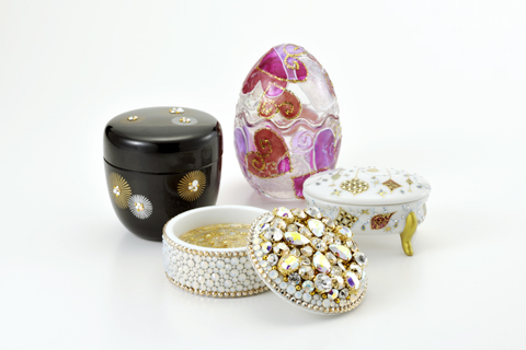 日本橋三越本店で、女子心をくすぐるデザイン展示がスタート