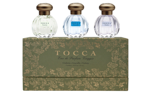 トッカから、3つの香りを楽しめる限定ホリデーコフレが登場