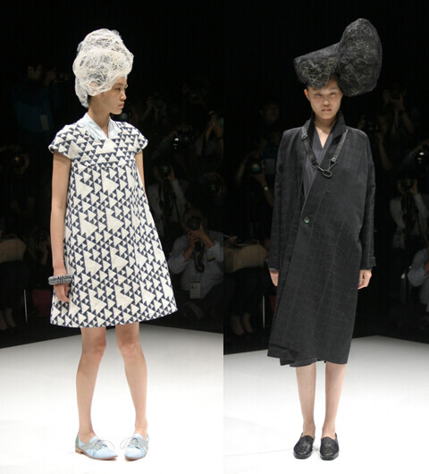 2013年春夏ファッショントレンド東京コレクション速報　matohu