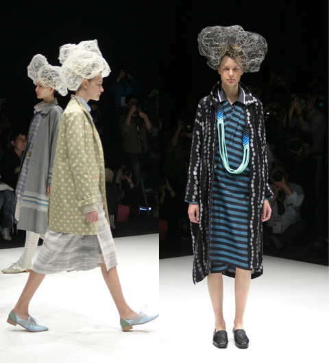 2013年春夏ファッショントレンド東京コレクション速報　matohu