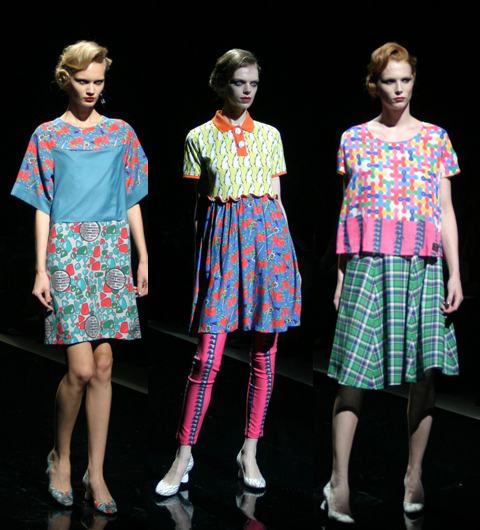 2013年春夏　ファッショントレンド東京コレクション速報【02】　　CUNE　