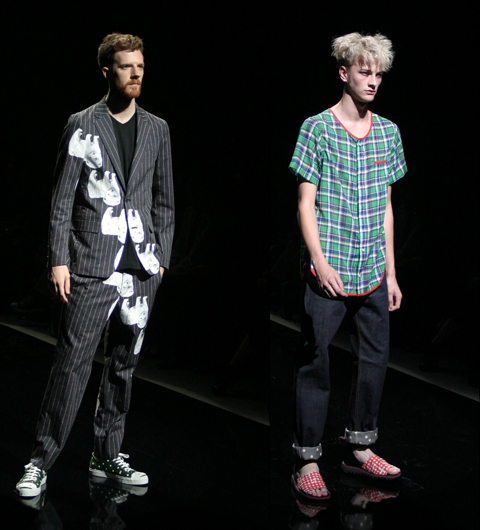 2013年春夏　ファッショントレンド東京コレクション速報【02】　　CUNE　