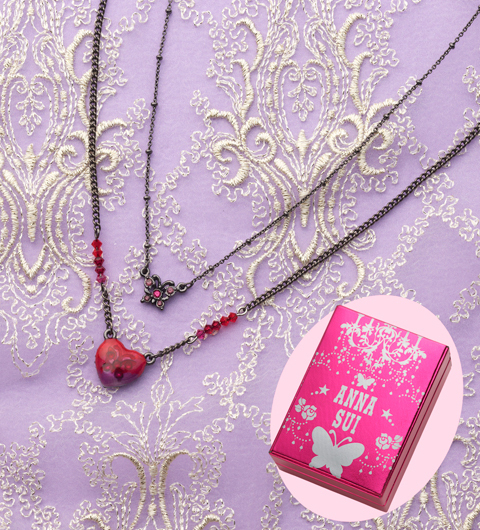 ツモリチサトにジュエリーラインが2013年春デビュー、女ゴコロをくすぐるジュエリー展示会速報