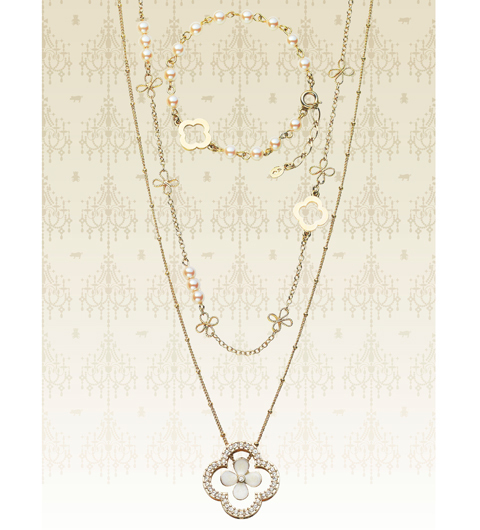 ツモリチサトにジュエリーラインが2013年春デビュー、女ゴコロをくすぐるジュエリー展示会速報