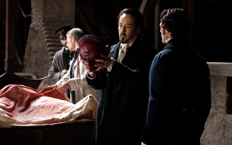 『推理作家ポー　最期の5日間』　ジェームズ・マクティーグ監督インタビュー