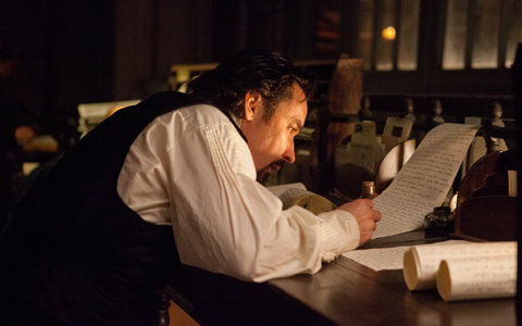 『推理作家ポー　最期の5日間』　ジェームズ・マクティーグ監督インタビュー