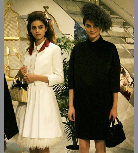 2013年春夏パリコレ速報と、ファッションショーの愉しみ方　トークライブ開催