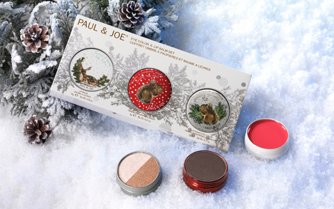 ポール＆ジョーから、2012年のクリスマスコレクションが登場