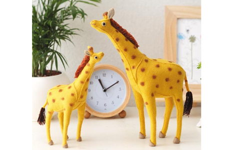 【プレゼントあり】インテリアになる、きりんを作ってみない？