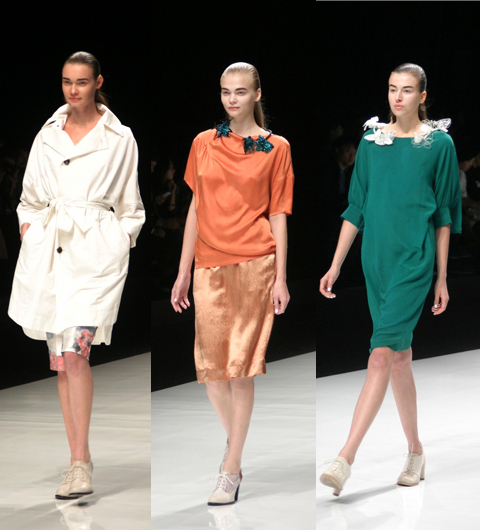 2013年春夏　ファッショントレンド東京コレクションレポート【03】　KAMISHIMA CHINAMI