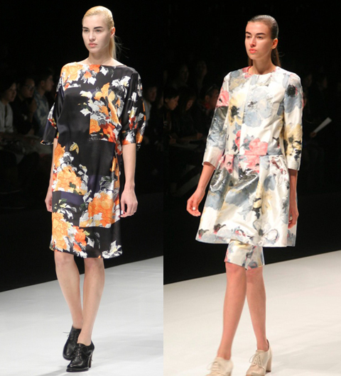 2013年春夏　ファッショントレンド東京コレクションレポート【03】　KAMISHIMA CHINAMI
