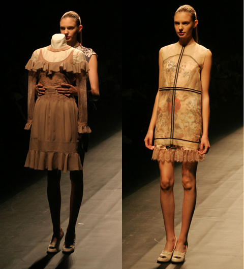 2013年春夏　ファッショントレンド東京コレクションレポート【06】　motonari omo