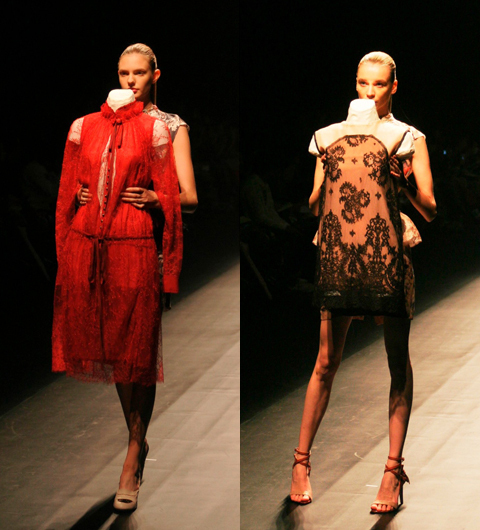 2013年春夏　ファッショントレンド東京コレクションレポート【06】　motonari omo