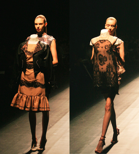 2013年春夏　ファッショントレンド東京コレクションレポート【06】　motonari omo