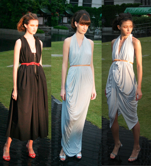 2013年春夏　ファッショントレンド東京コレクションレポート【07】　Naoshi Sawayanagi　