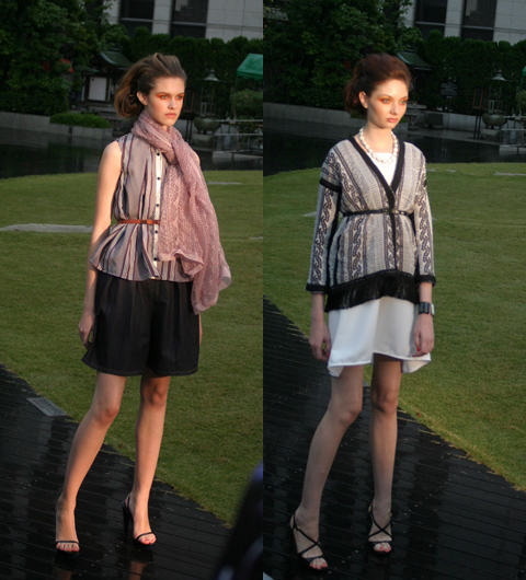 2013年春夏　ファッショントレンド東京コレクションレポート【07】　Naoshi Sawayanagi　