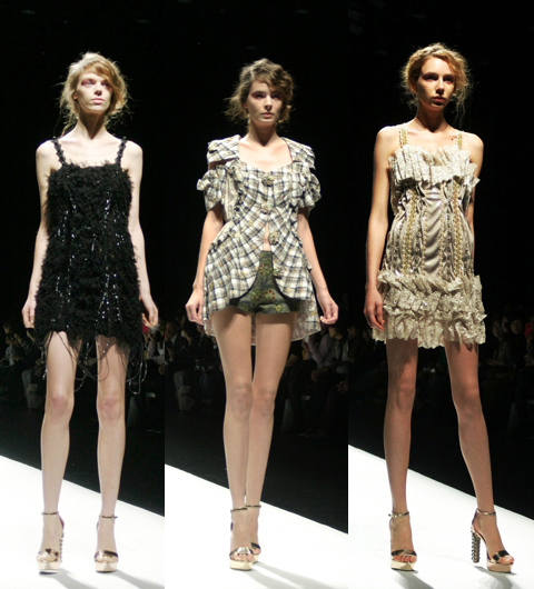 2013年春夏　ファッショントレンド東京コレクションレポート【10】　ZIN KATO