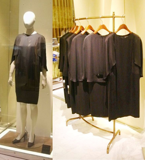 ファッション性を追求したブラックフォ－マル、「アキラ　ナカ」がデビュー