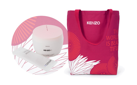 甘い香りが心地よい、ケンゾーのクリスマス限定コフレ「ラディアント ボディ クリスマス コフレ」