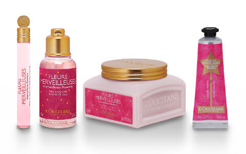 聖夜に輝く星のような、きらめくアイテムを詰め込んだキットがロクシタンから限定発売