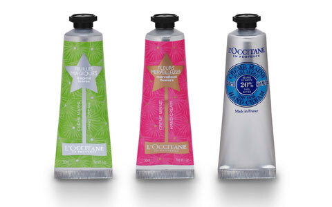 聖夜に輝く星のような、きらめくアイテムを詰め込んだキットがロクシタンから限定発売