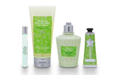 聖夜に輝く星のような、きらめくアイテムを詰め込んだキットがロクシタンから限定発売