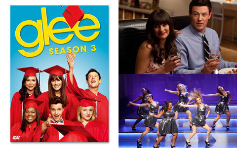 いよいよメンバー卒業！人気海外ドラマ「glee/グリー」待望の シーズン3のDVD発売