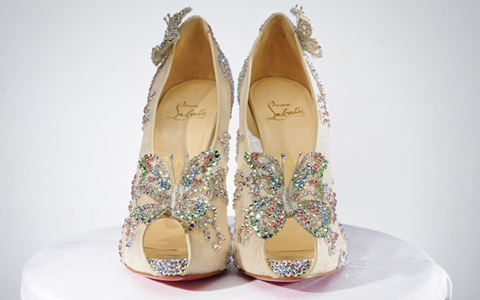 ルブタンのキラキラ靴から冨永愛まで！今年はシンデレラ旋風が起こりそう