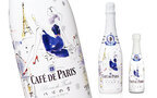 この冬限定！ヨーグルト風味のスパークリングワイン「カフェ・ド・パリ パリの雪」発売