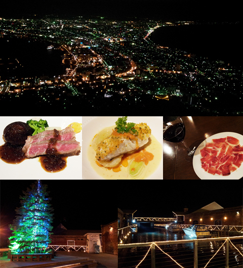 函館の100万ドルの夜景と自然を満喫！　女子旅に欠かせないアイツとは？