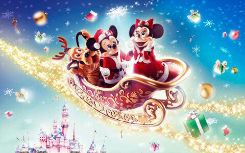 世界各地のディズニーリゾートの、夢あふれるクリスマスイベントに注目