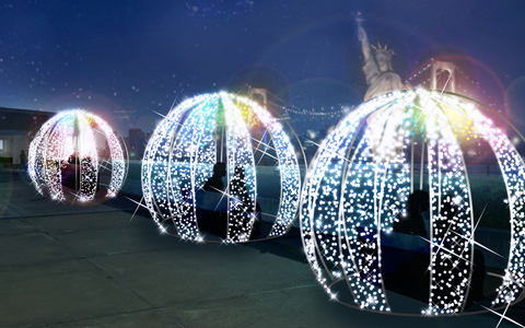 ラブ・キーにおまじないを！ 恋が発展するお台場クリスマス