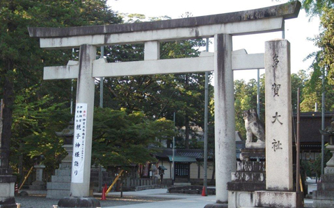 アンリ流パワースポットの廻り方「カップル成就の起源、多賀大社でラブ運を願う」