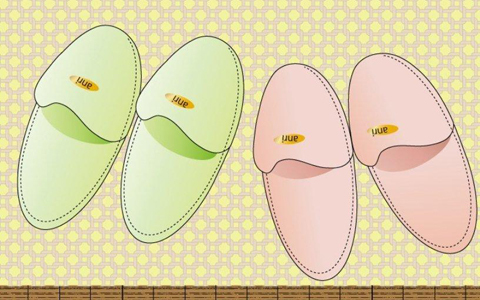 スリッパと恋愛成就の深い良い話