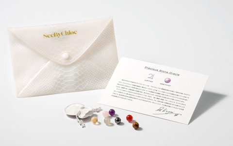 シー バイ クロエの期間限定ショップ、阪急うめだ本店にオープン