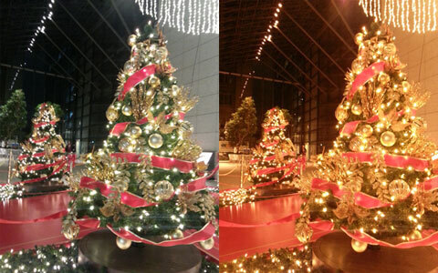 イルミネーションデートの思い出を残すにはカメラの●●を活用しよう