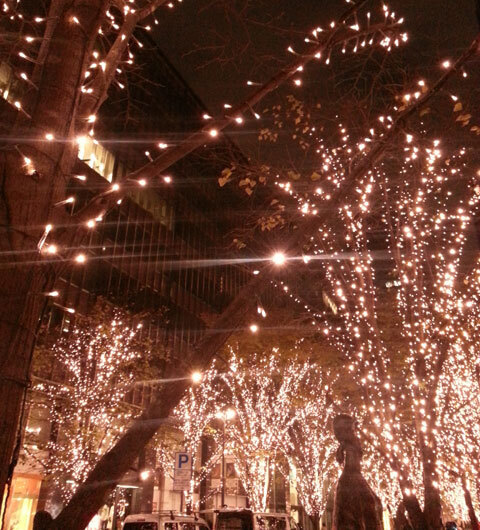 イルミネーションデートの思い出を残すにはカメラの●●を活用しよう